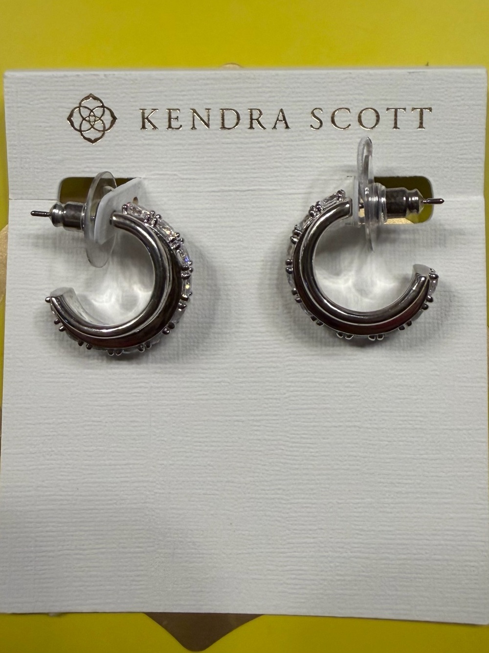 Kendra Scott Livy Huggie Earrings